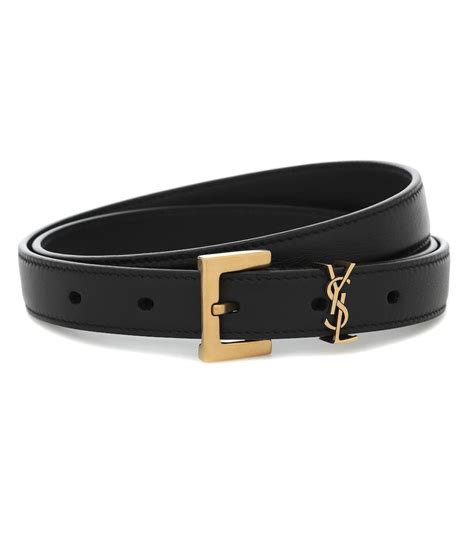 cinturon ysl mujer